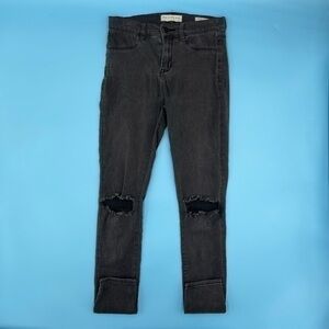 Bullhead Denim Co Black Distressed Jeggings